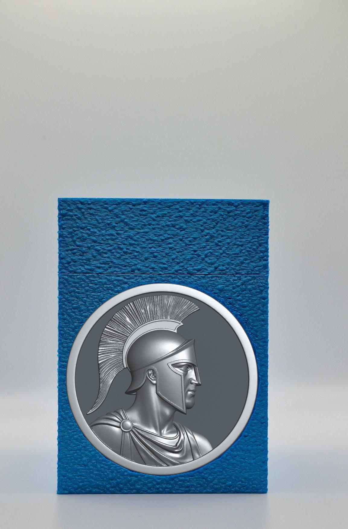 Spartan Card Box — Blue