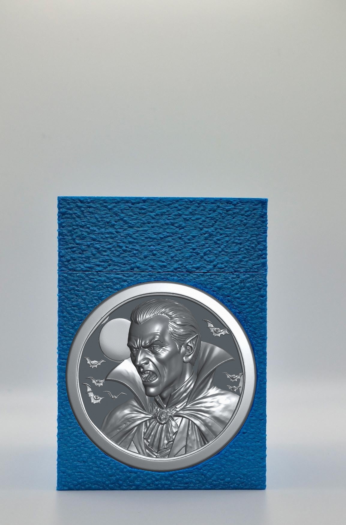 Vampire Card Box — Blue