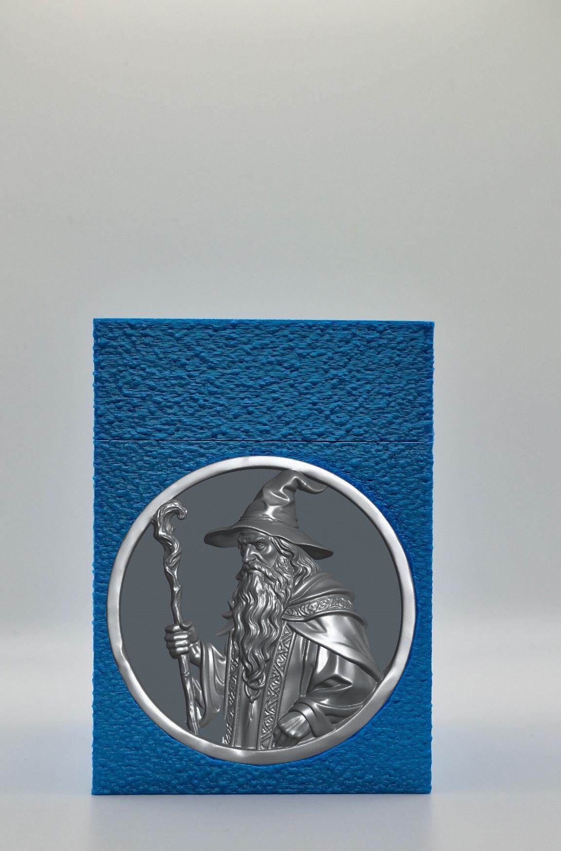 Wizard Card Box — Blue