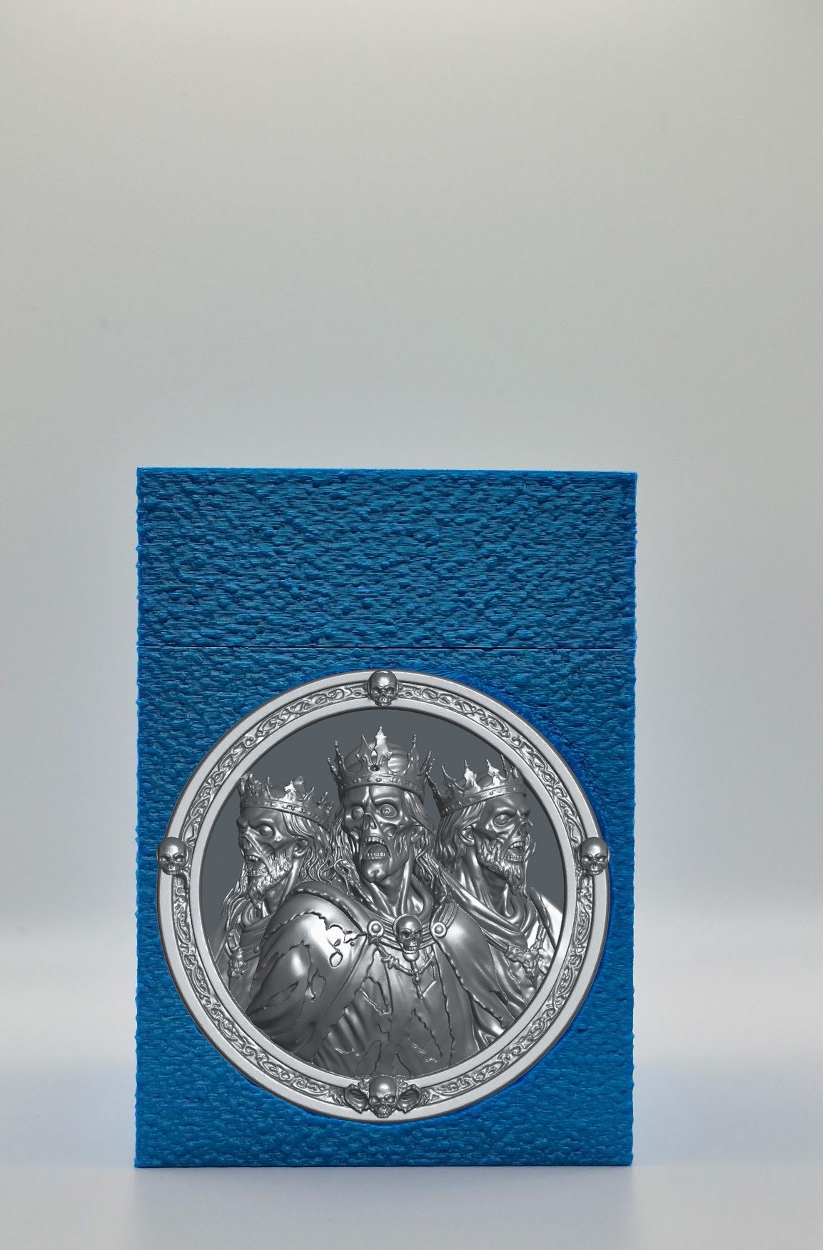 Zombie King Card Box — Blue