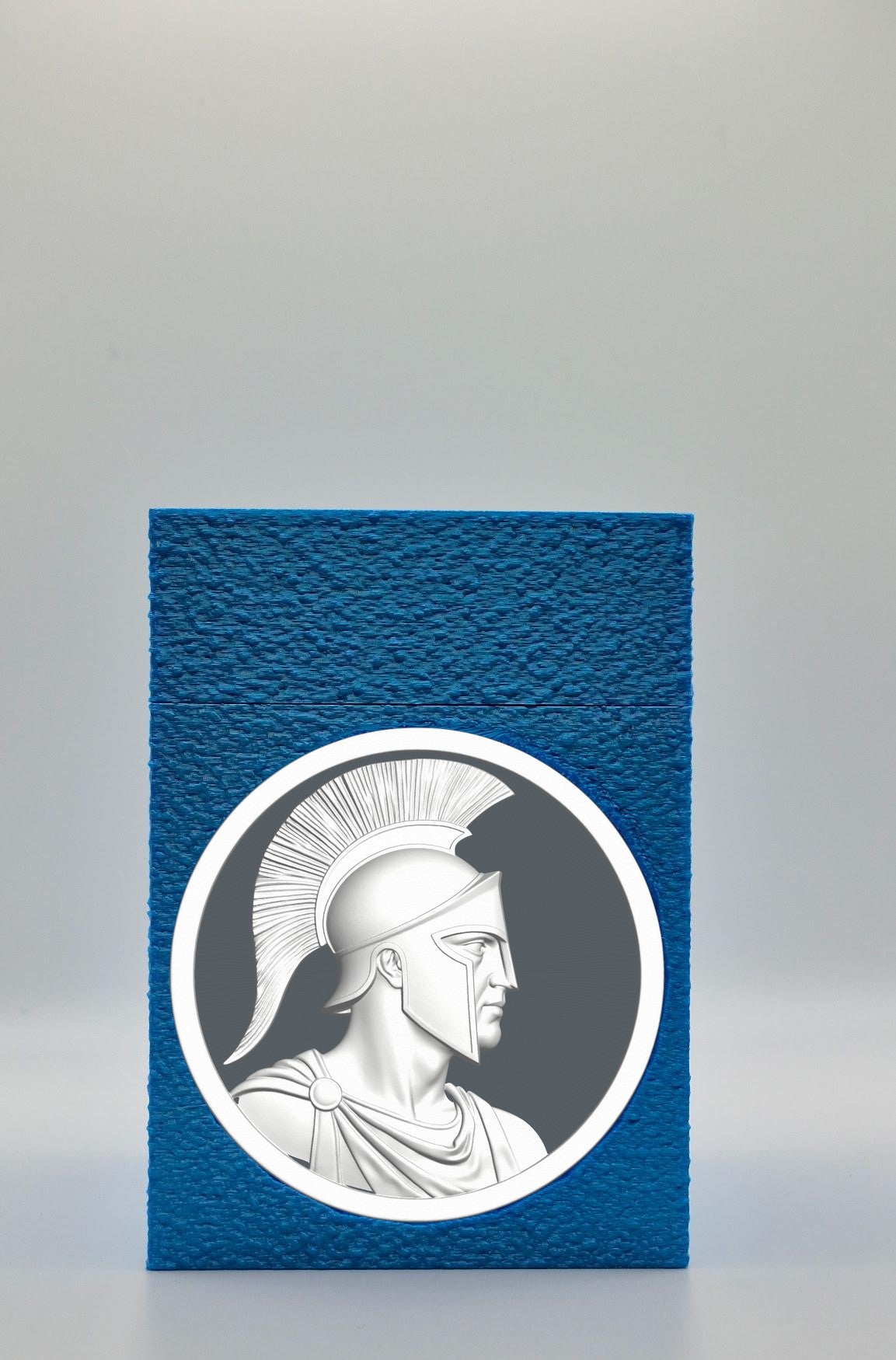Spartan Card Box — Blue