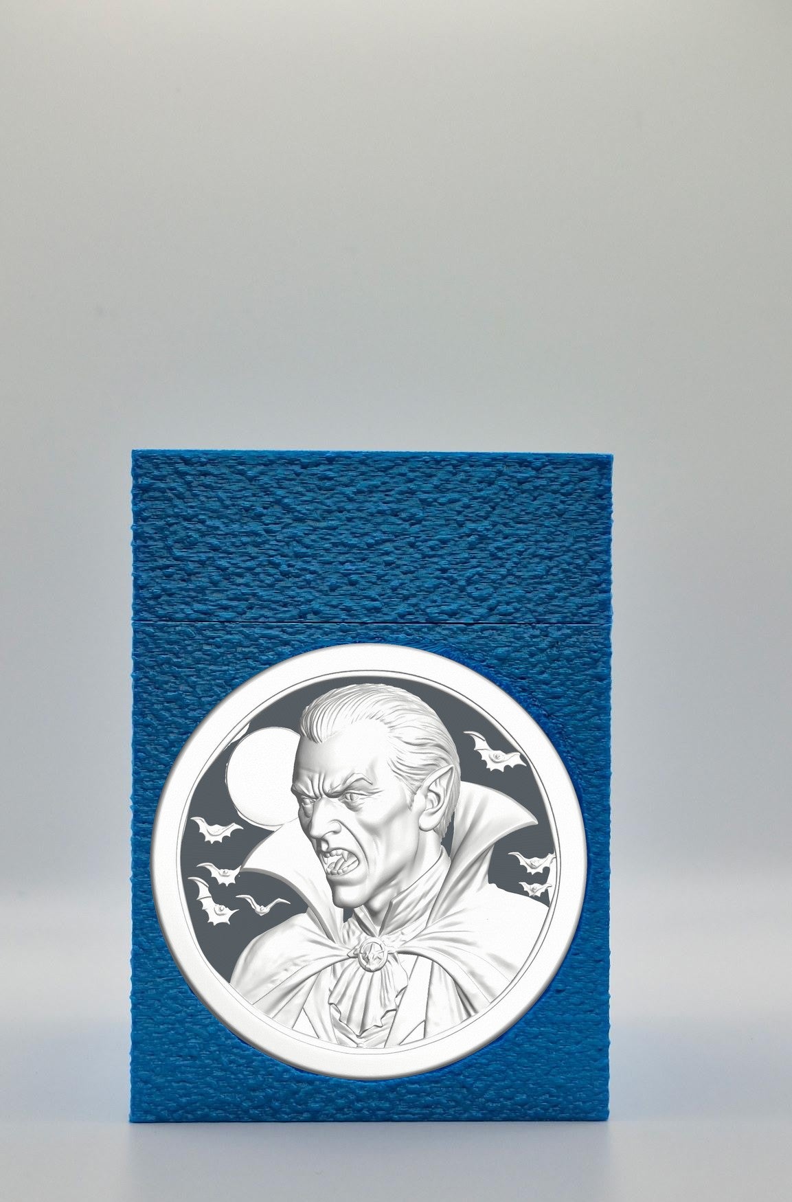 Vampire Card Box — Blue