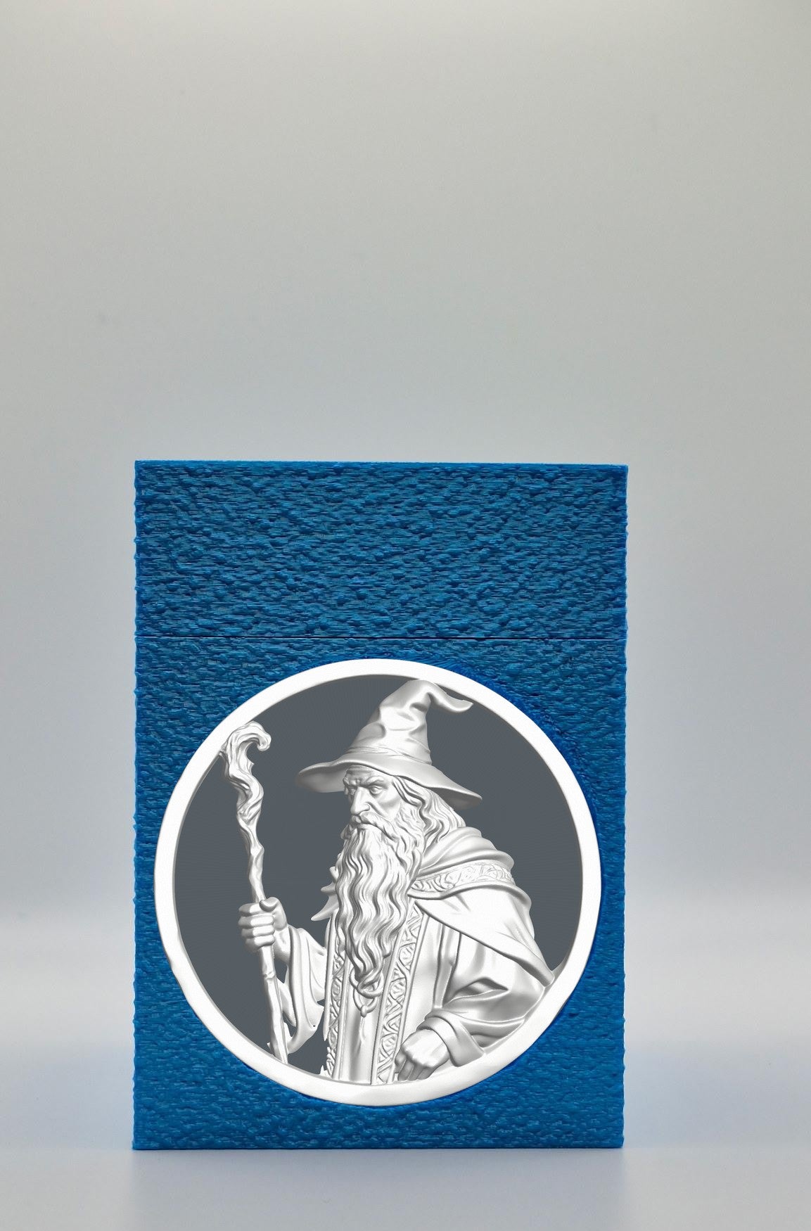 Wizard Card Box — Blue