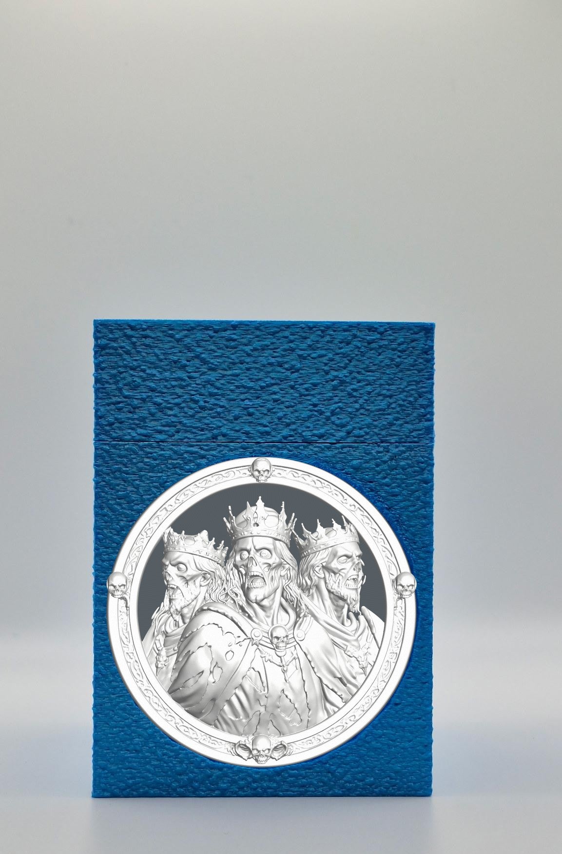 Zombie King Card Box — Blue