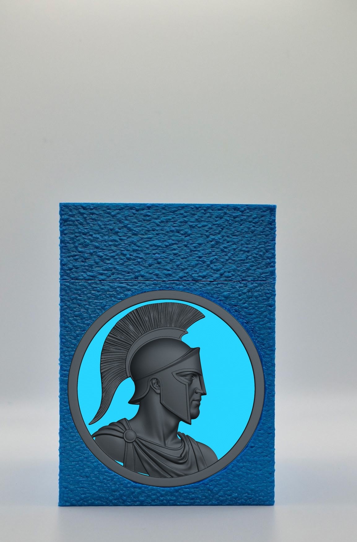 Spartan Card Box — Blue