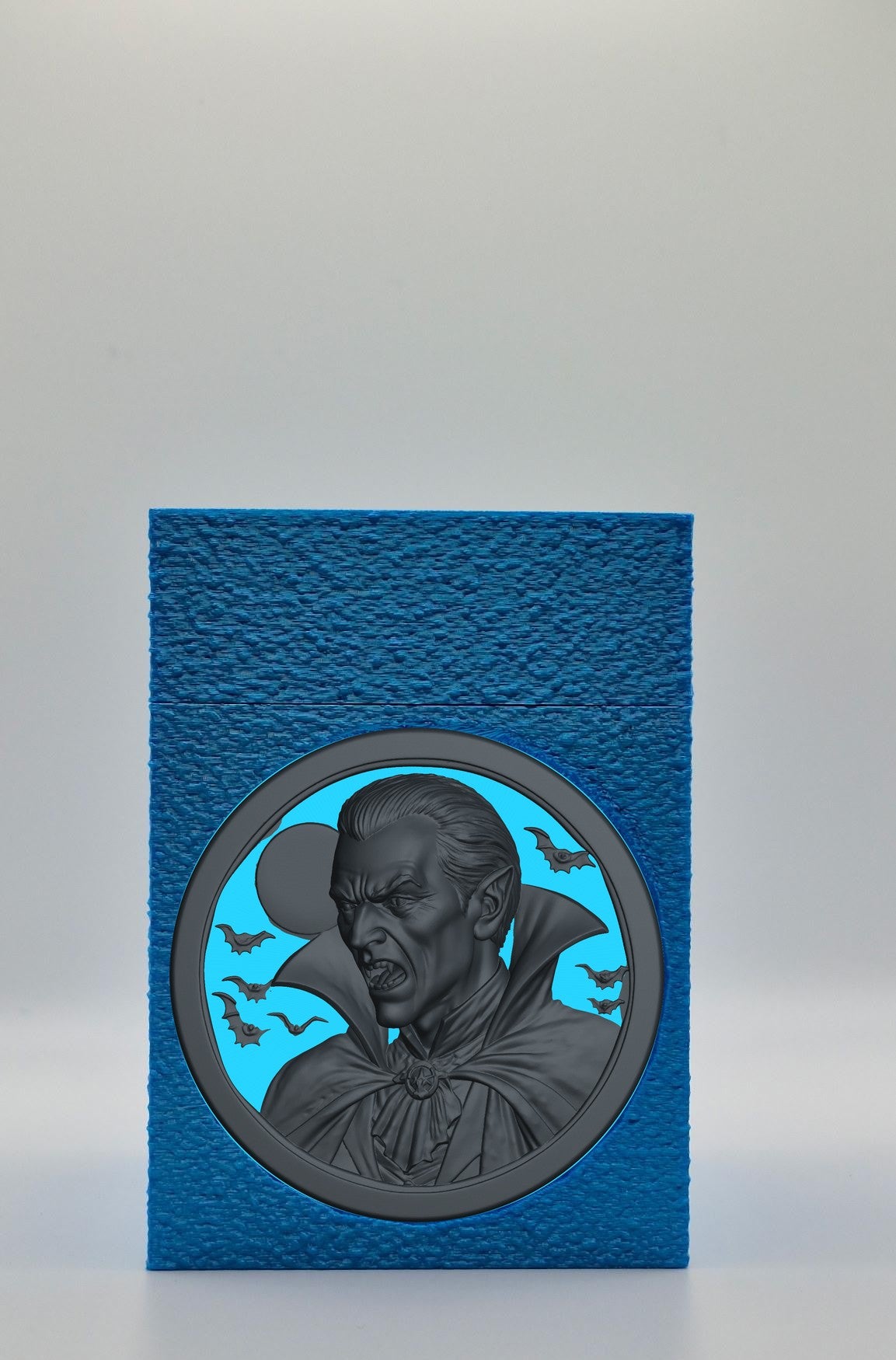 Vampire Card Box — Blue