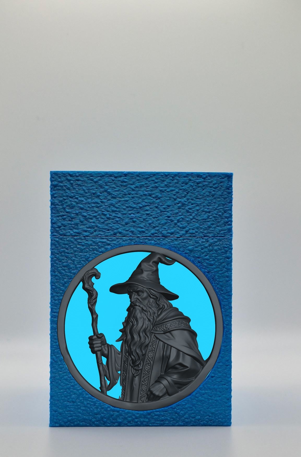 Wizard Card Box — Blue