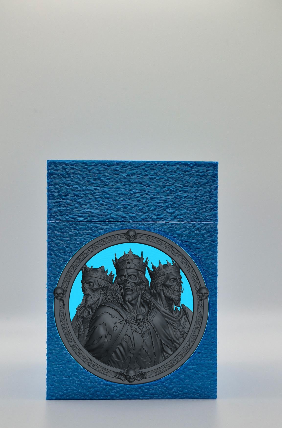 Zombie King Card Box — Blue