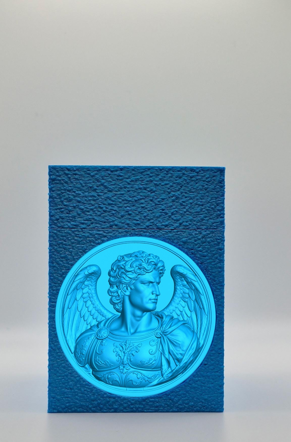 Angel Card Box — Blue