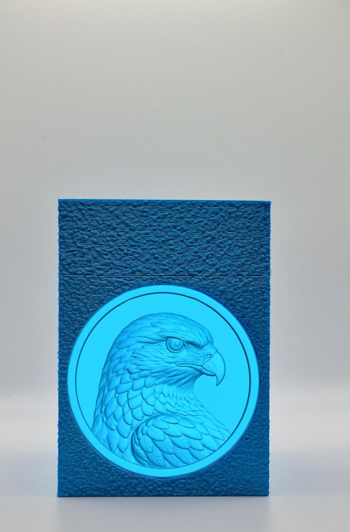 Eagle Card Box — Blue