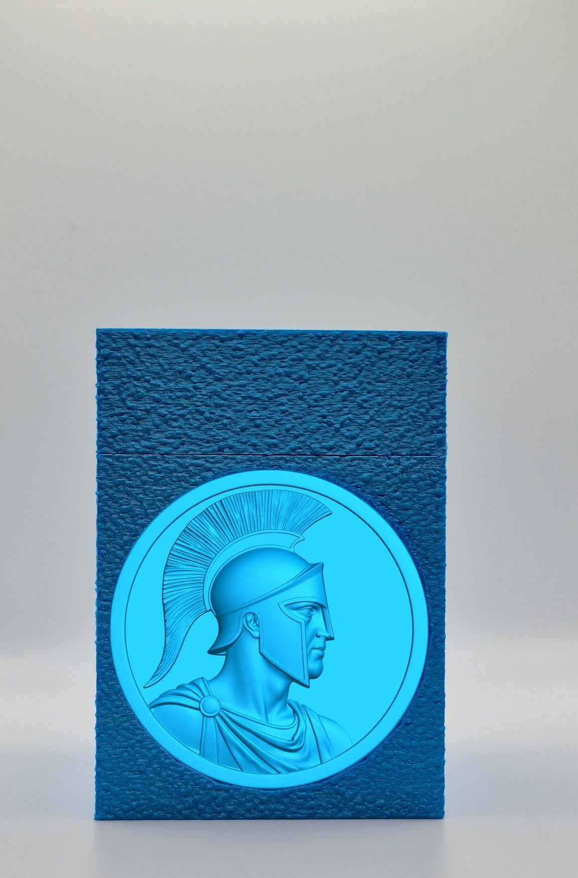 Spartan Card Box — Blue