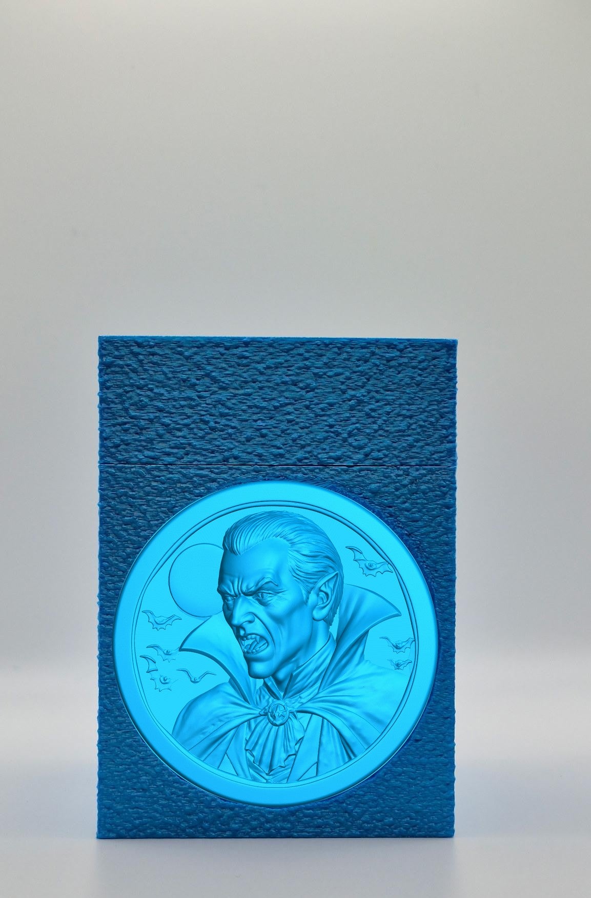 Vampire Card Box — Blue