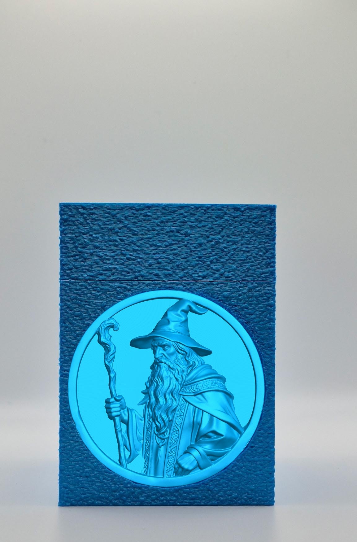 Wizard Card Box — Blue