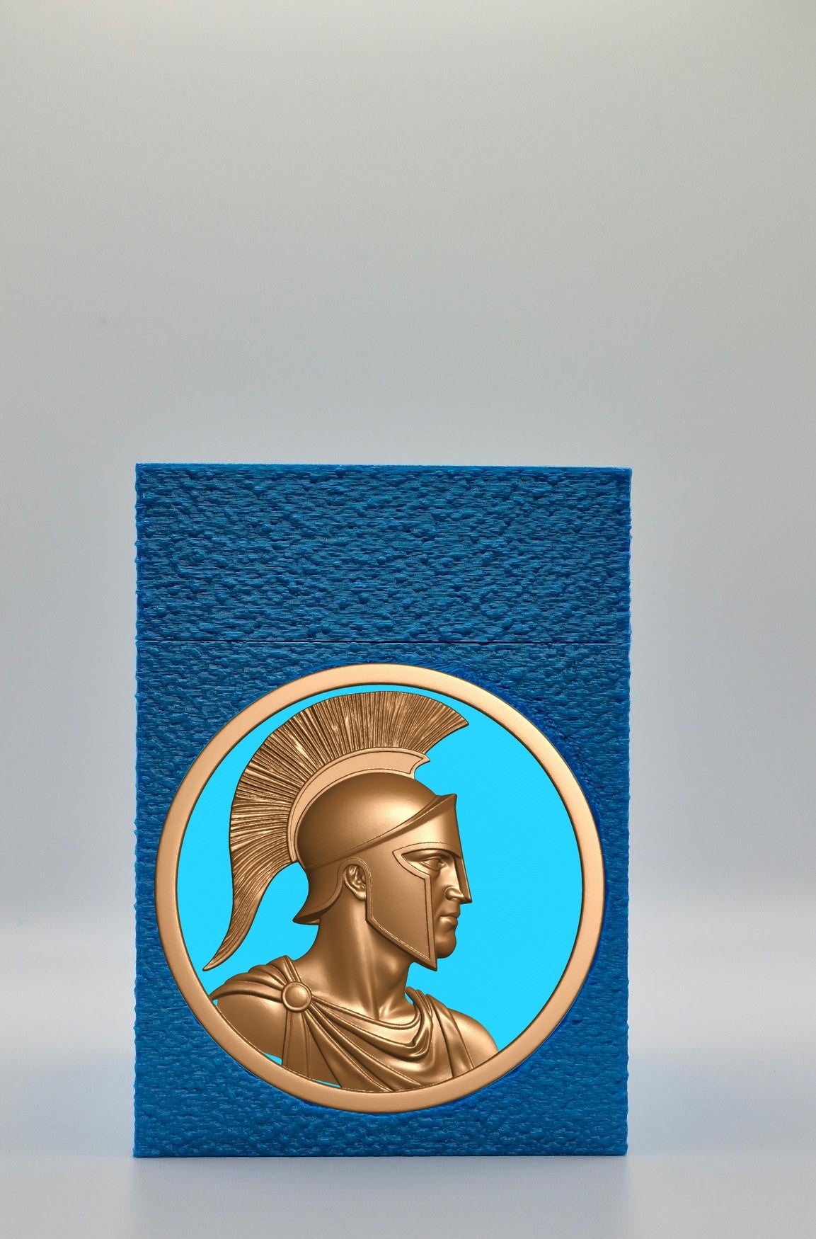 Spartan Card Box — Blue
