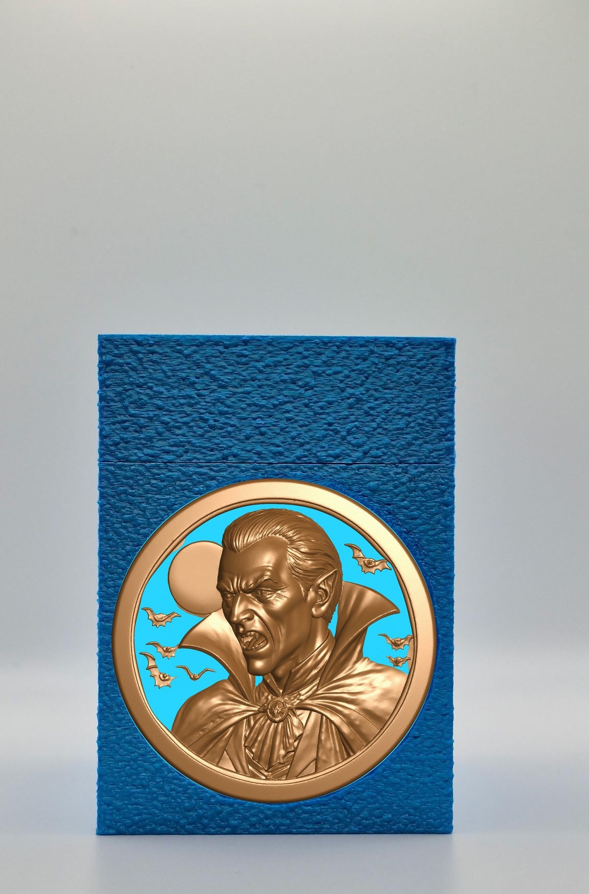 Vampire Card Box — Blue