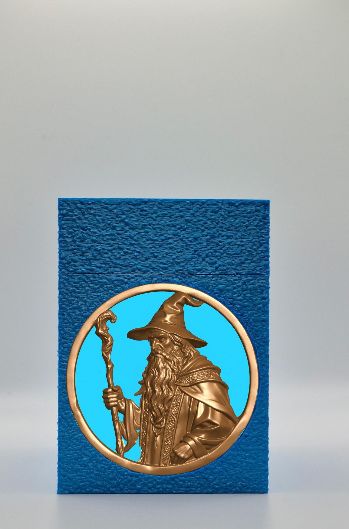 Wizard Card Box — Blue