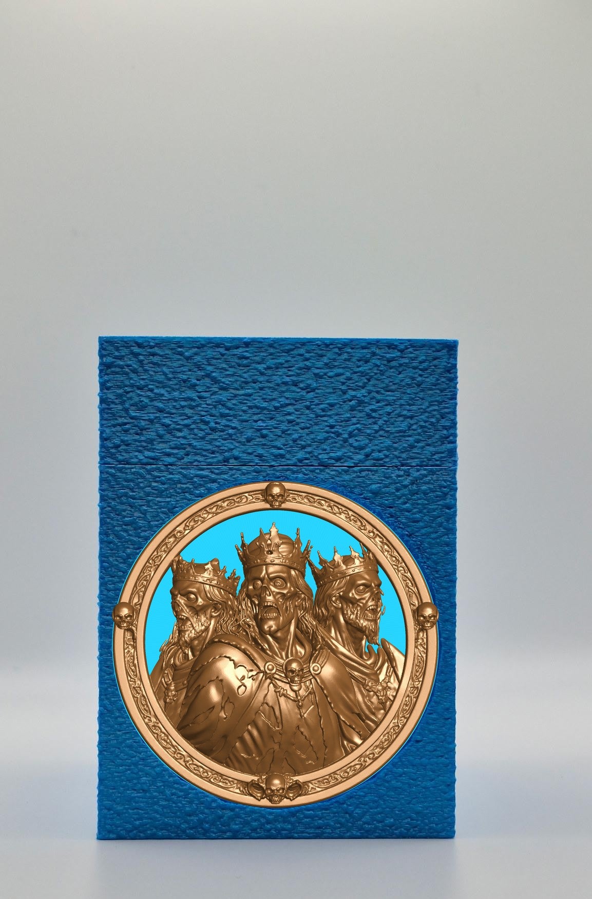 Zombie King Card Box — Blue