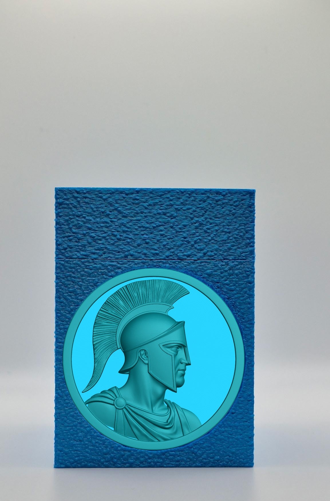 Spartan Card Box — Blue