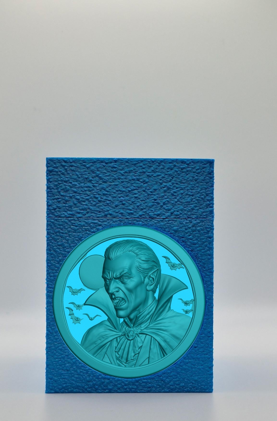 Vampire Card Box — Blue