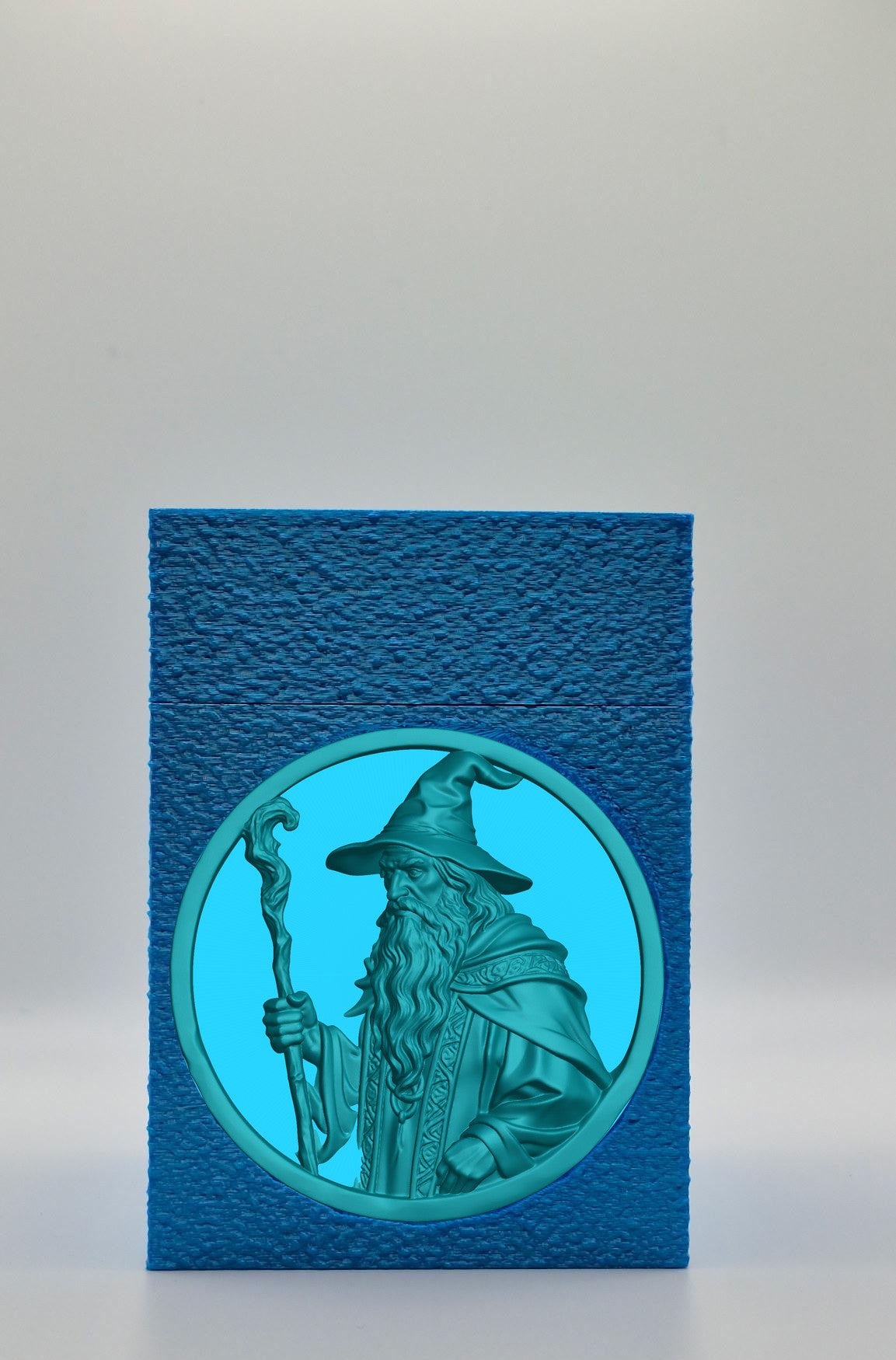 Wizard Card Box — Blue