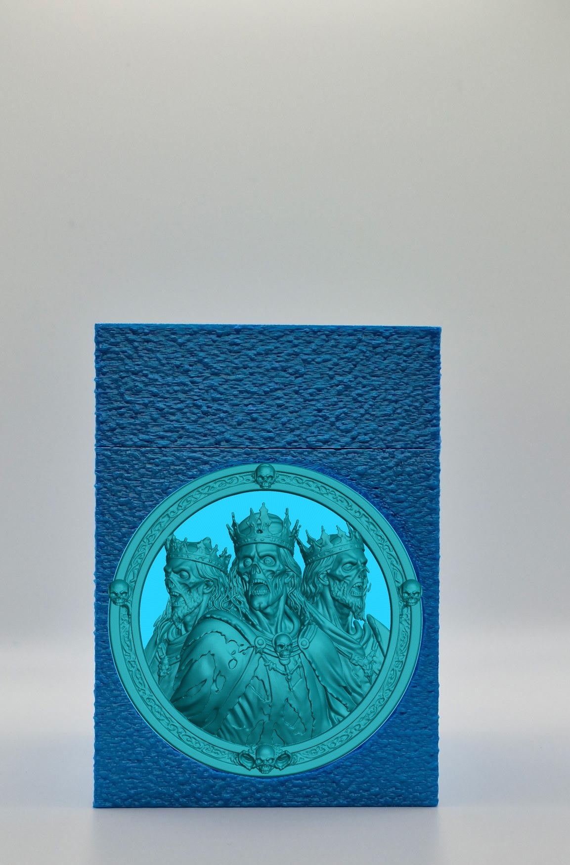 Zombie King Card Box — Blue