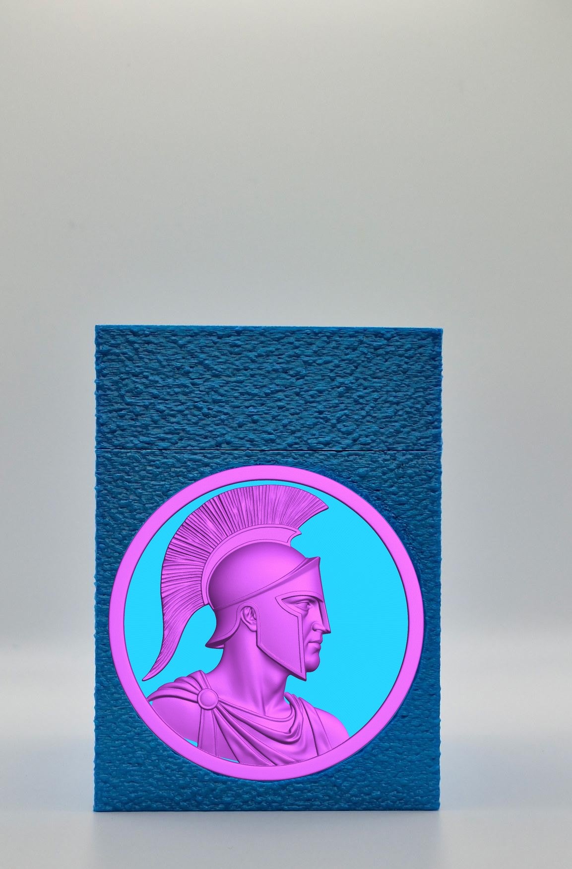 Spartan Card Box — Blue