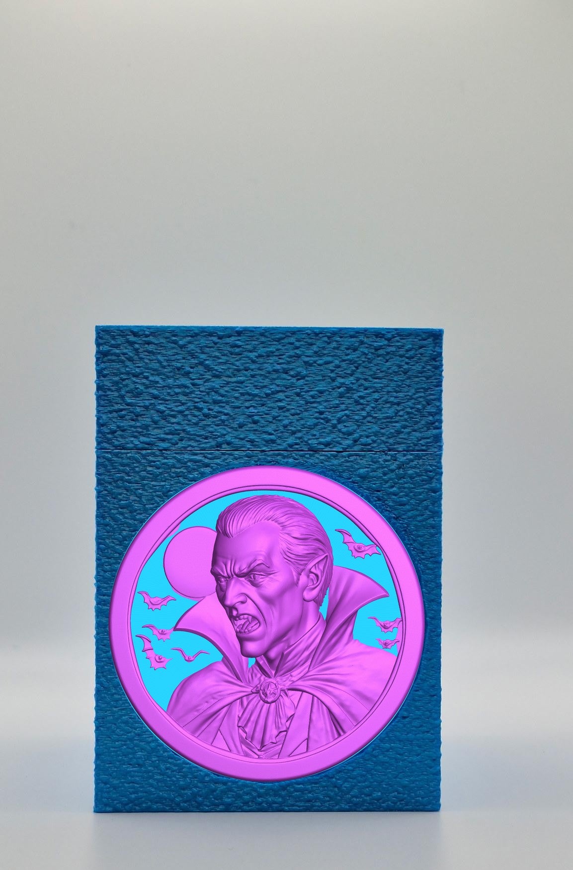 Vampire Card Box — Blue