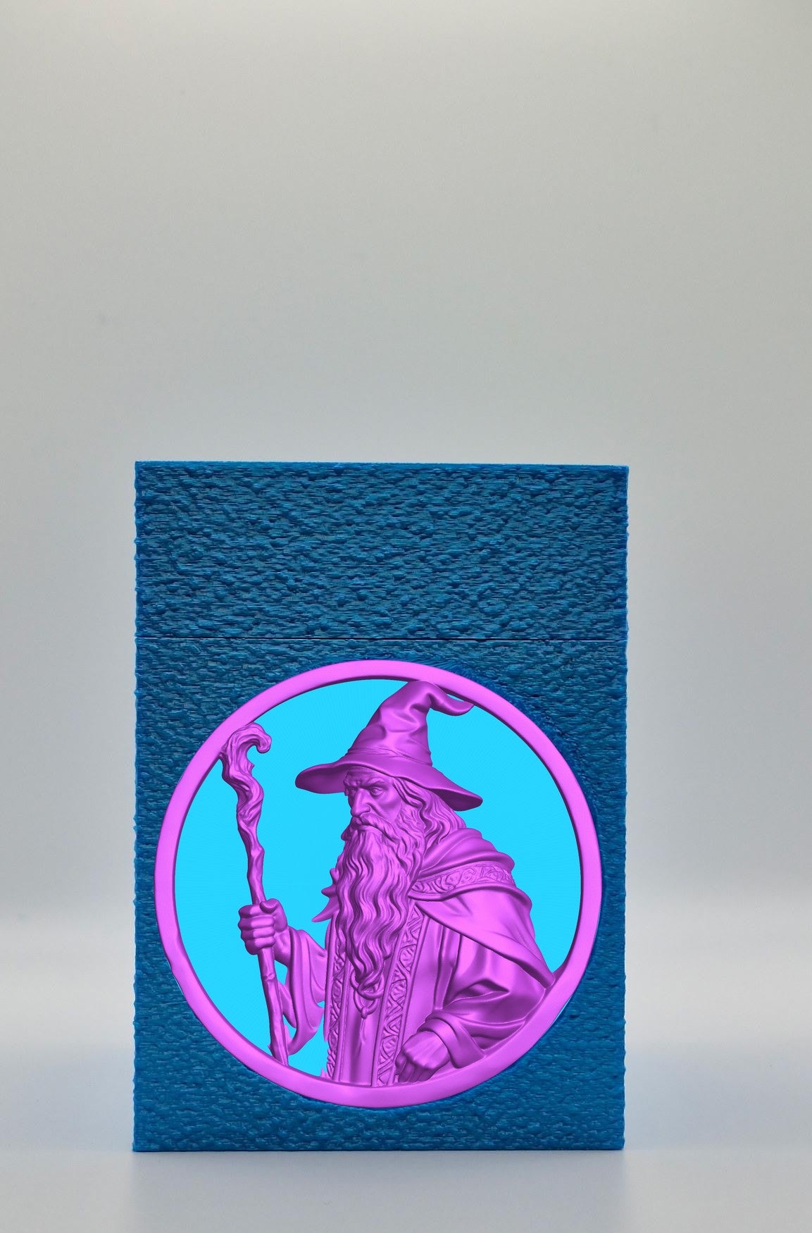 Wizard Card Box — Blue