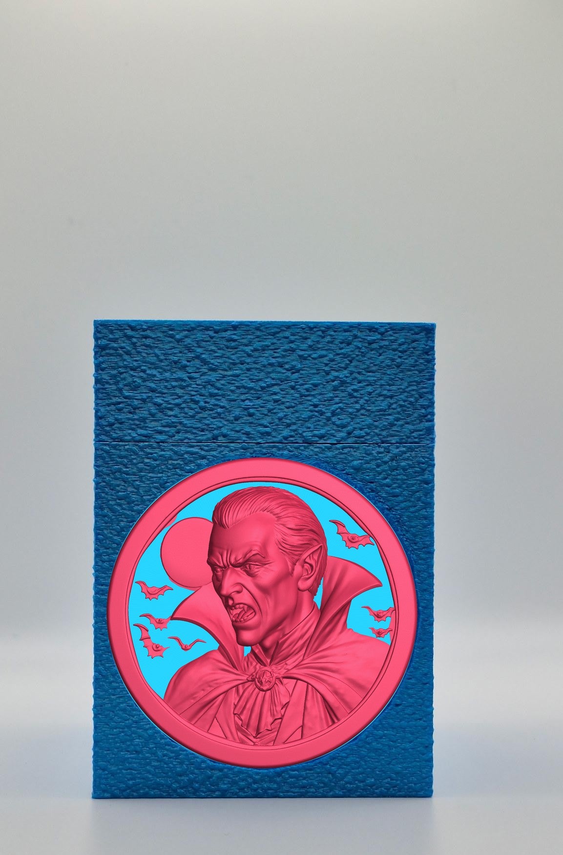 Vampire Card Box — Blue