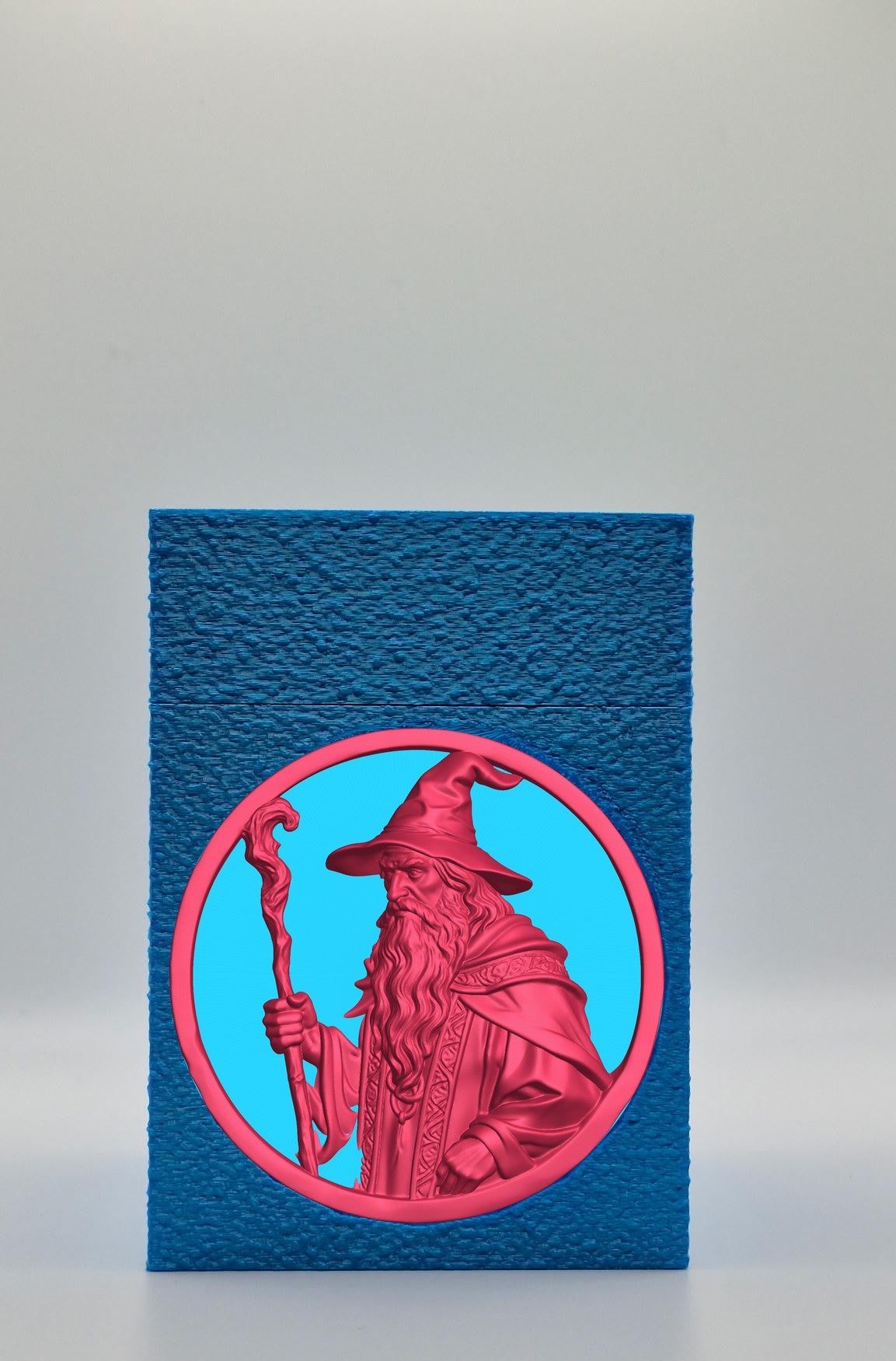 Wizard Card Box — Blue