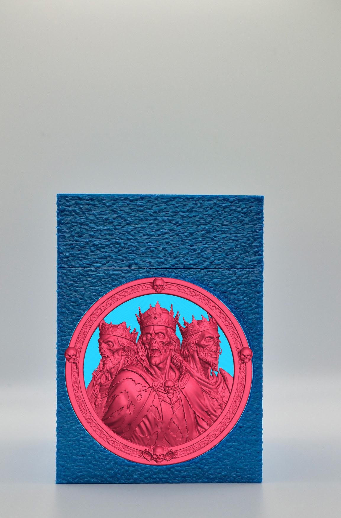 Zombie King Card Box — Blue