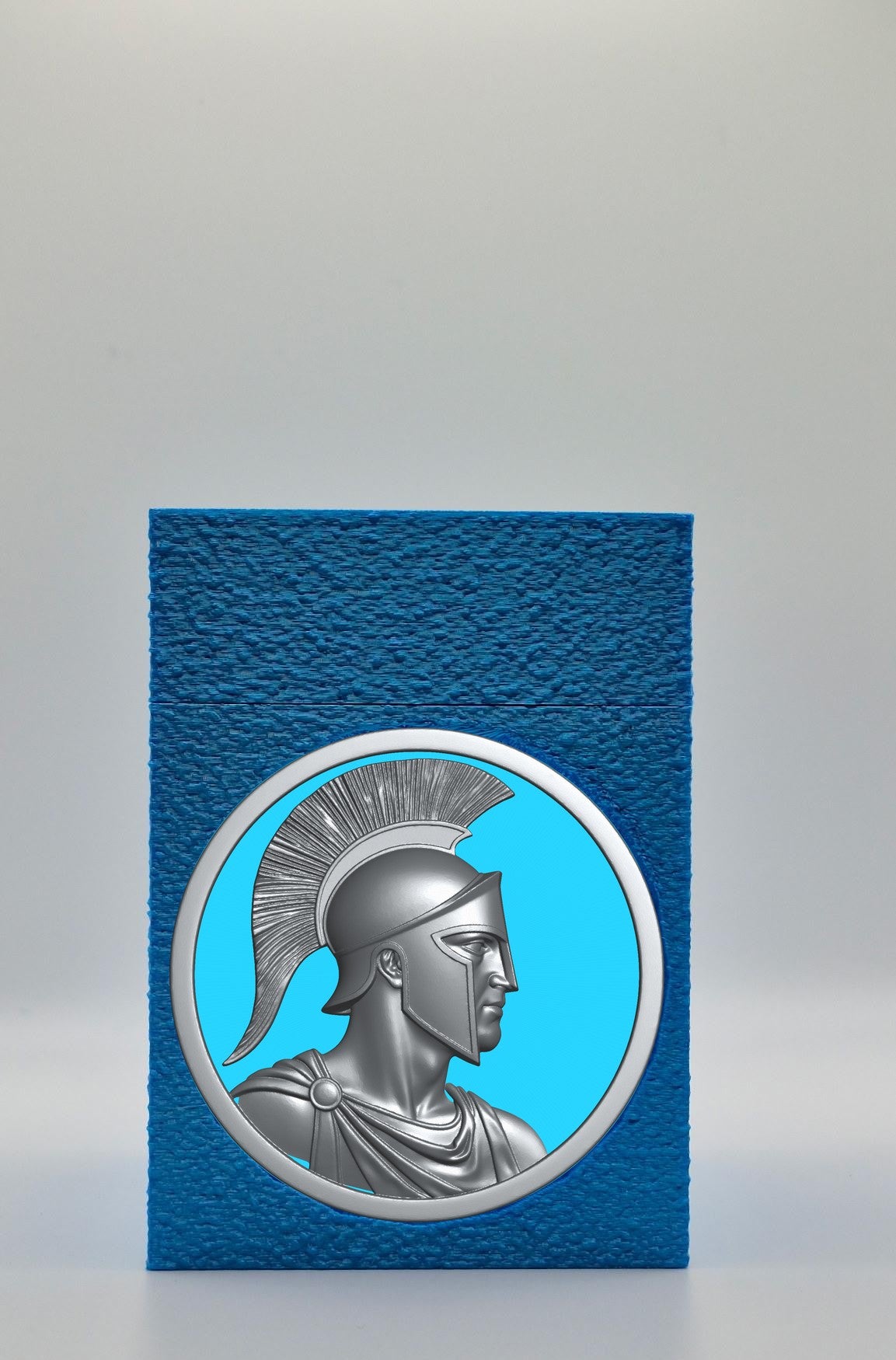 Spartan Card Box — Blue