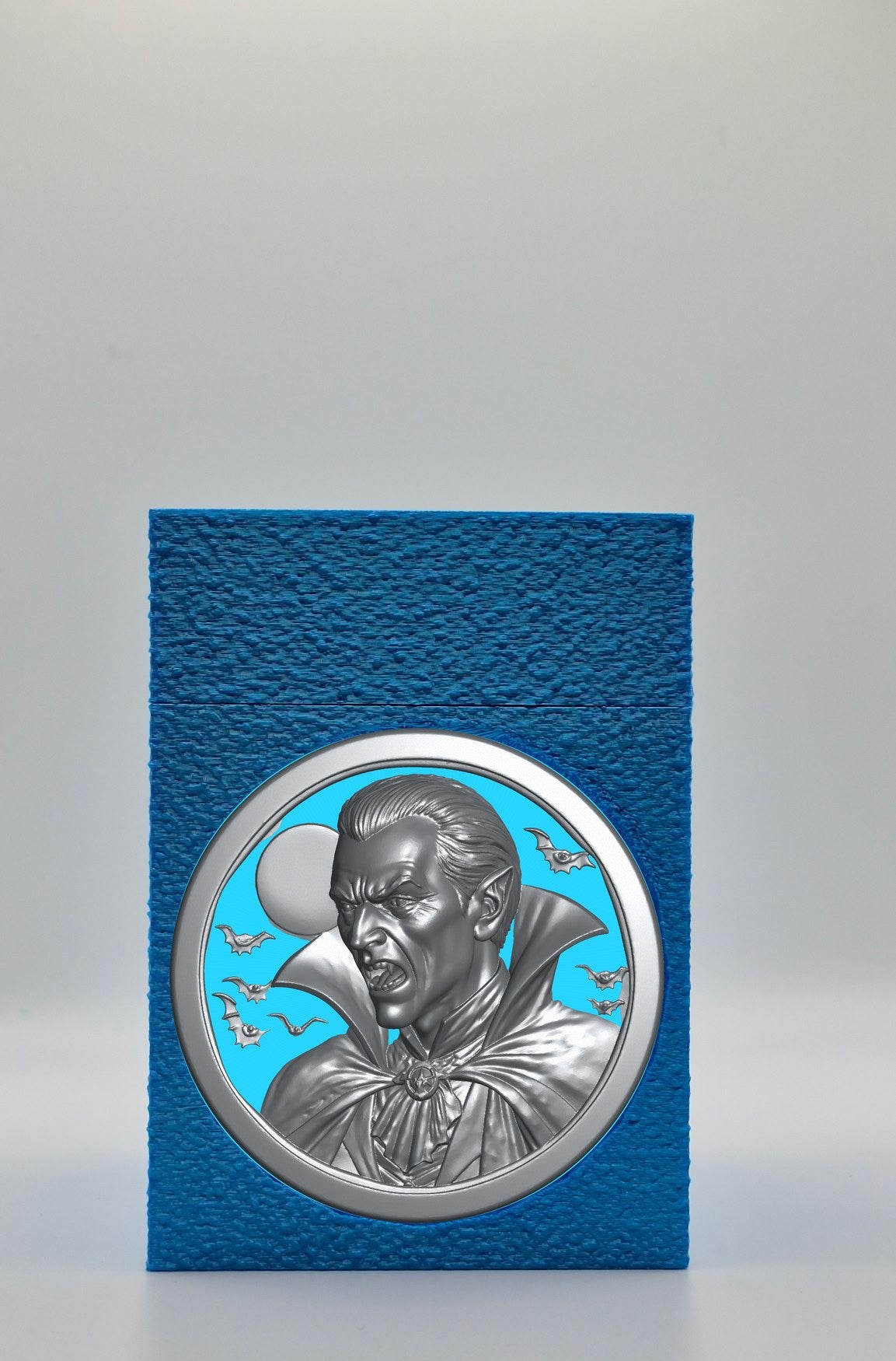 Vampire Card Box — Blue