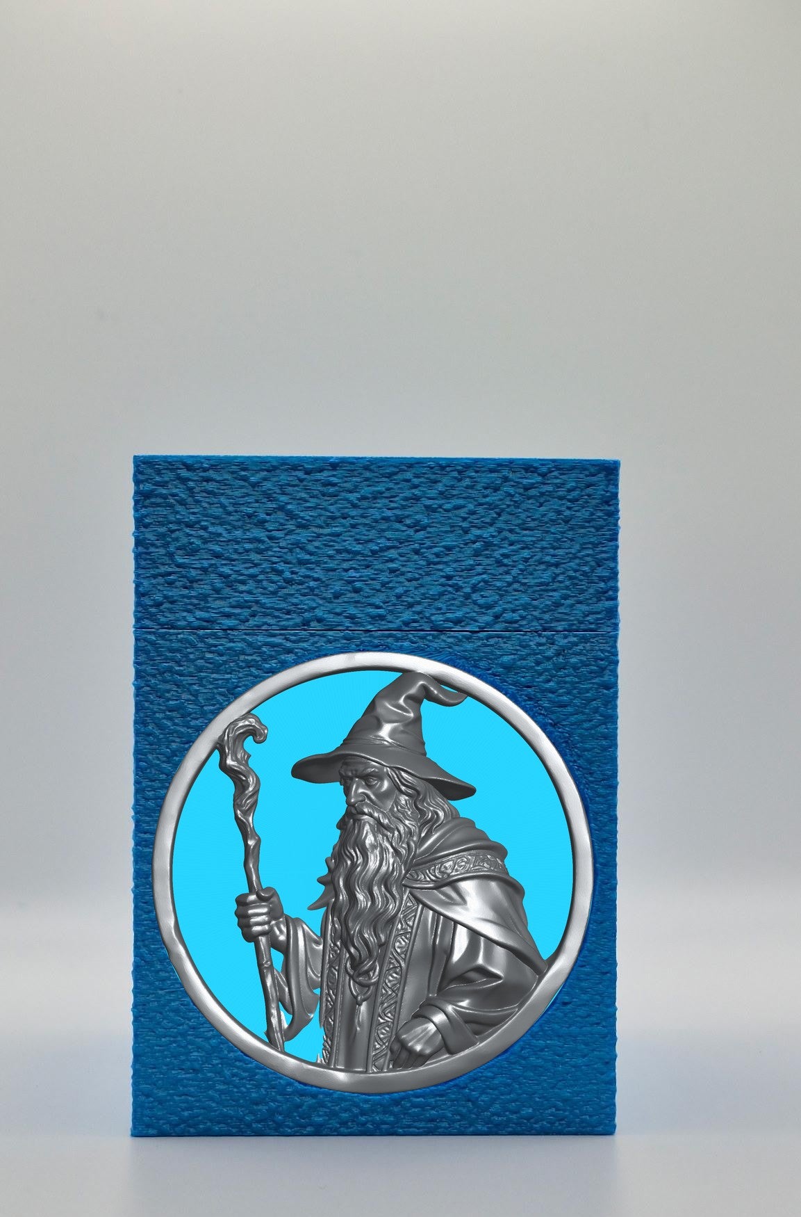 Wizard Card Box — Blue
