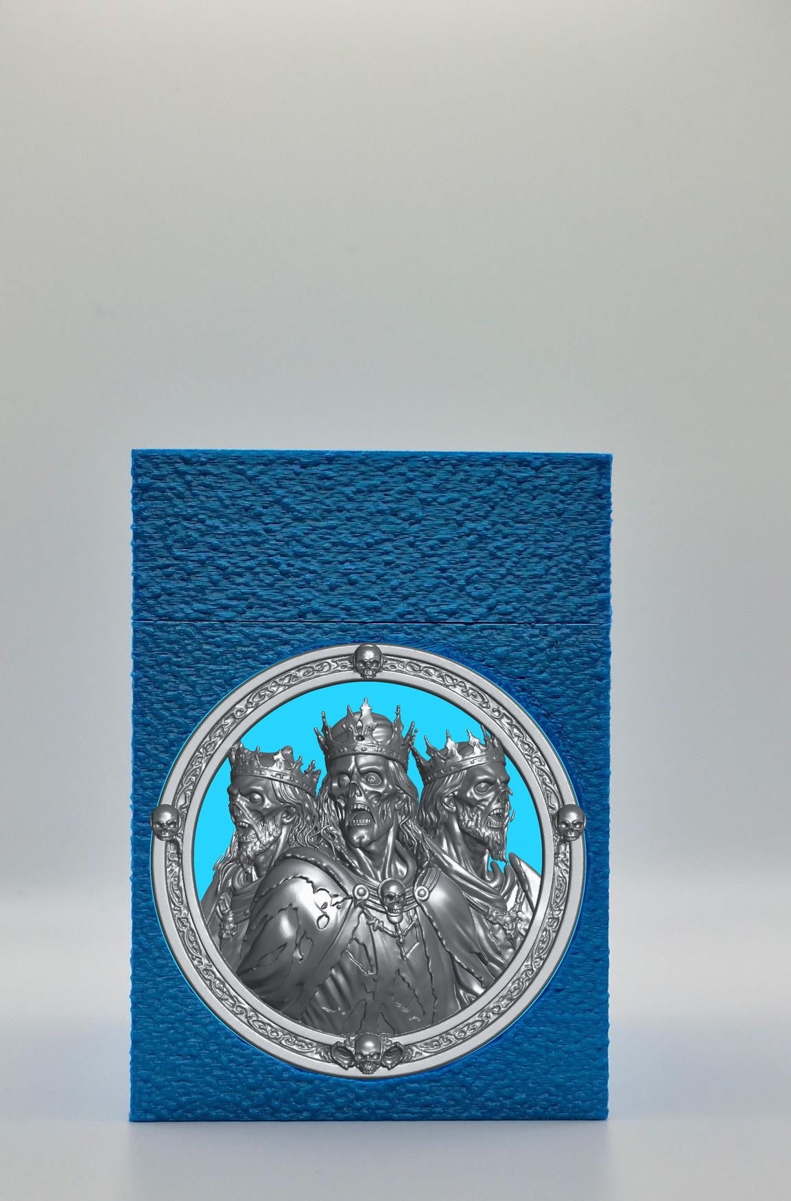 Zombie King Card Box — Blue