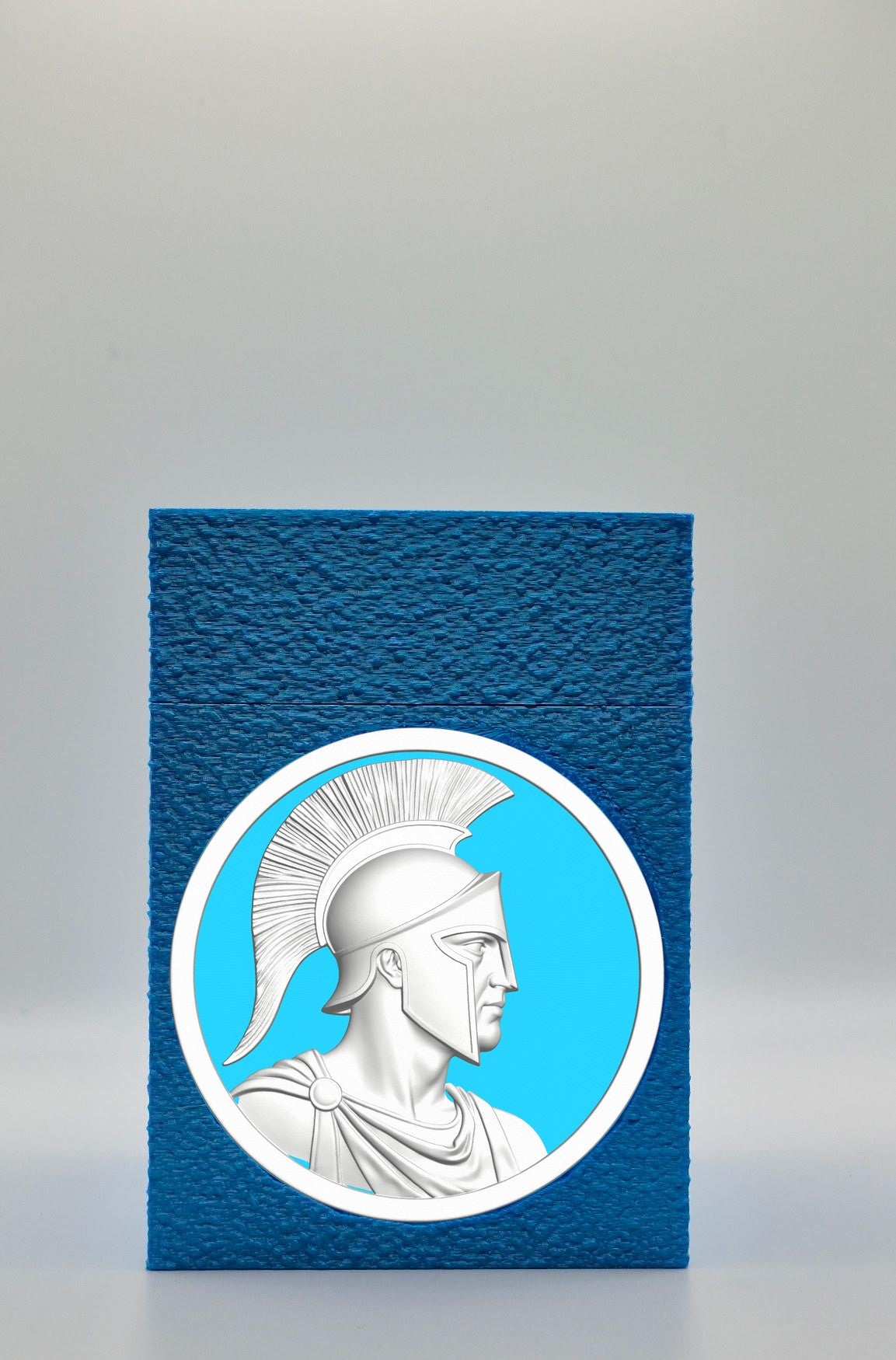 Spartan Card Box — Blue