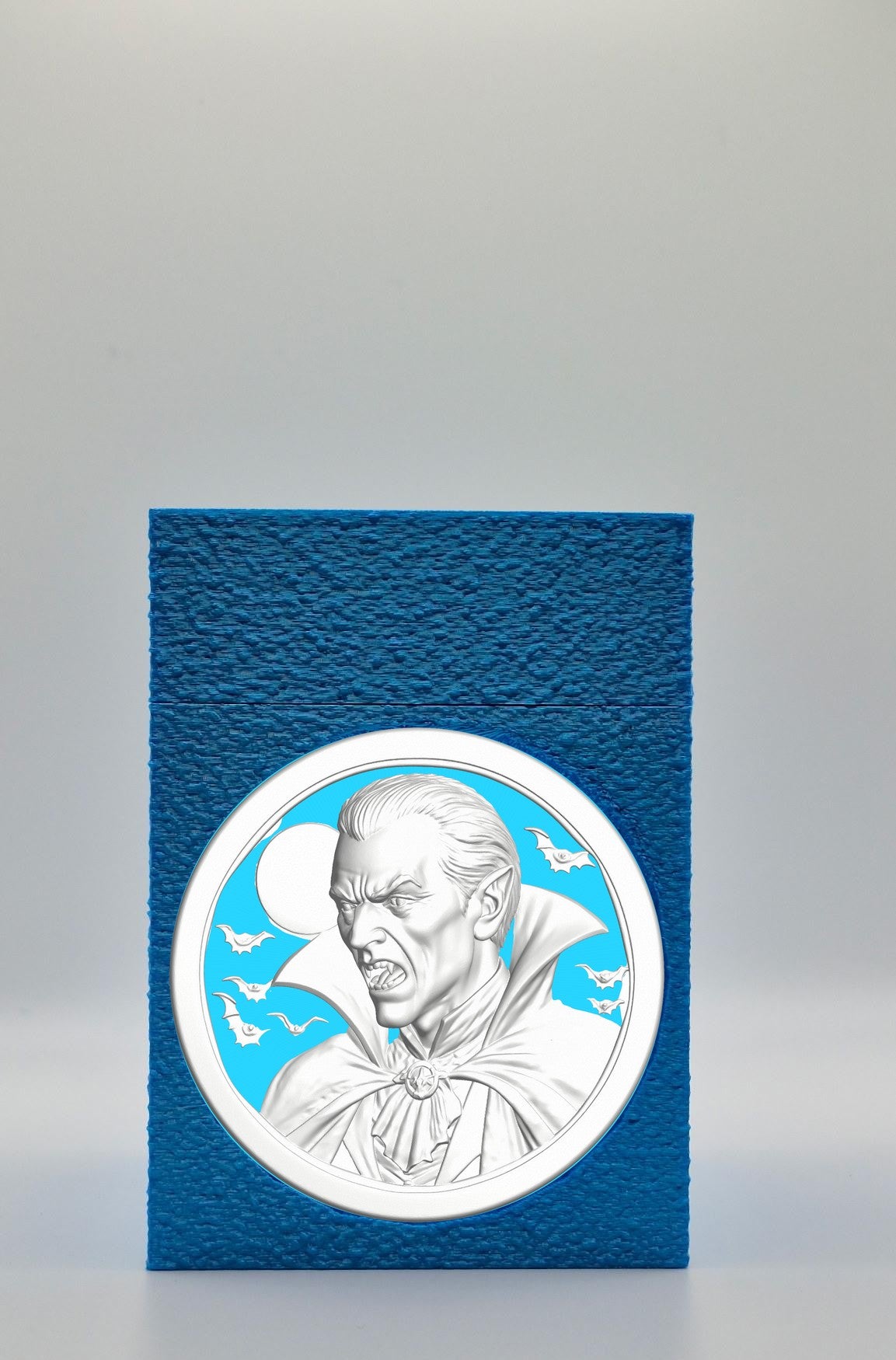 Vampire Card Box — Blue