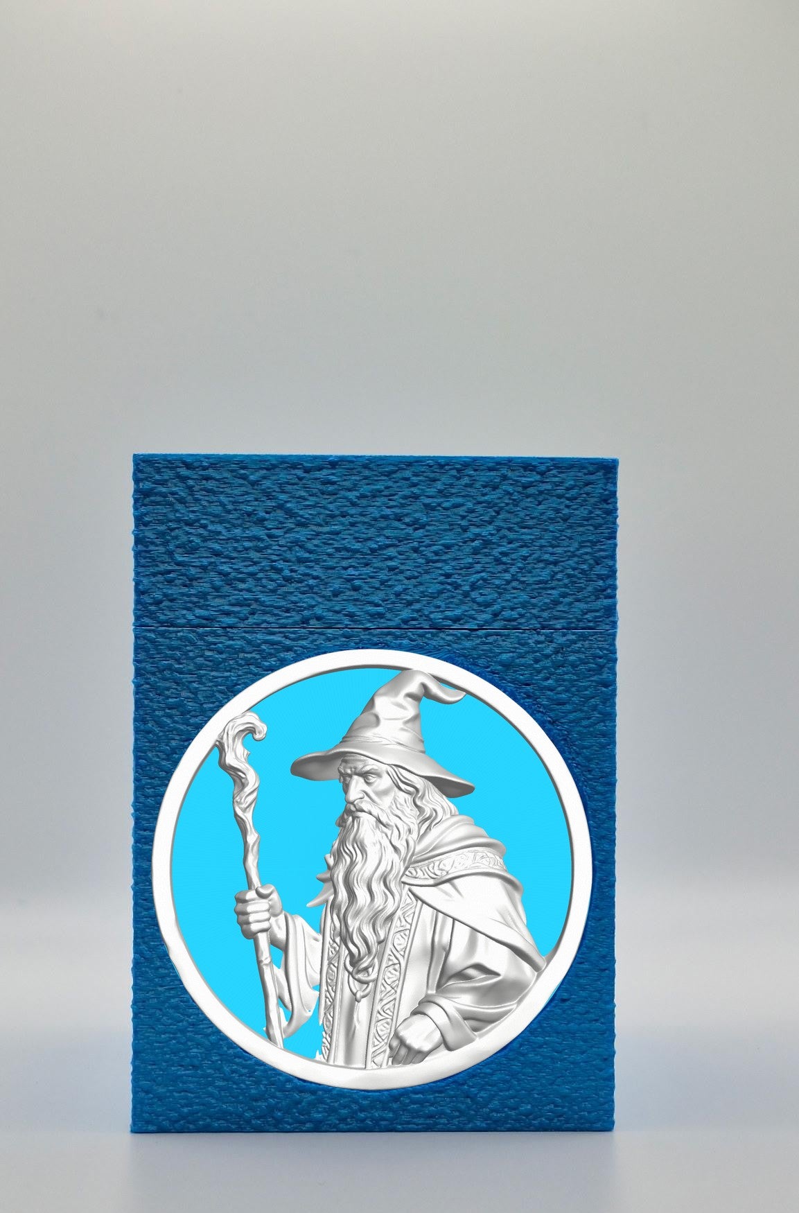 Wizard Card Box — Blue