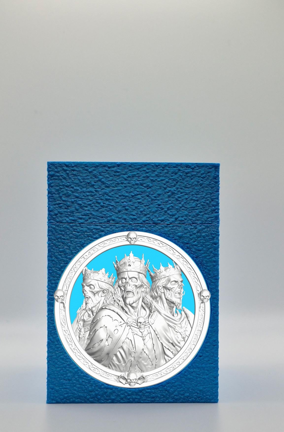 Zombie King Card Box — Blue