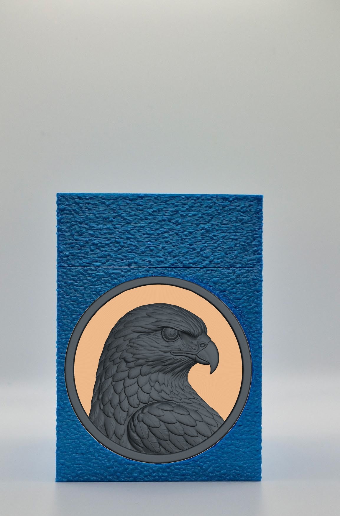 Eagle Card Box — Blue
