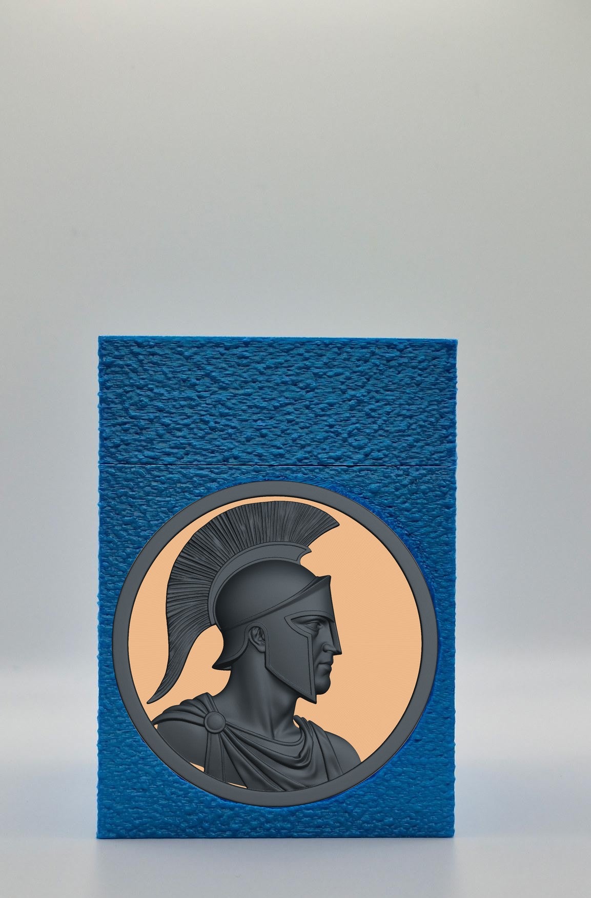 Spartan Card Box — Blue