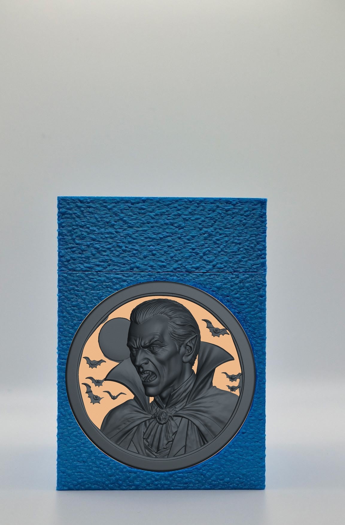 Vampire Card Box — Blue