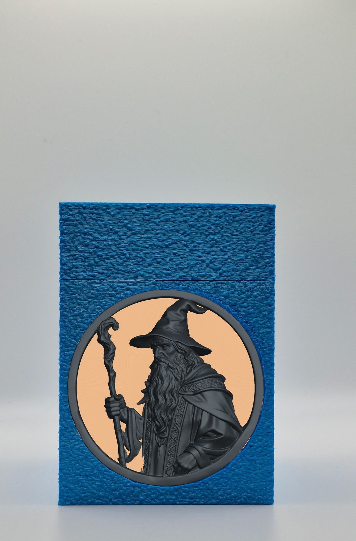 Wizard Card Box — Blue