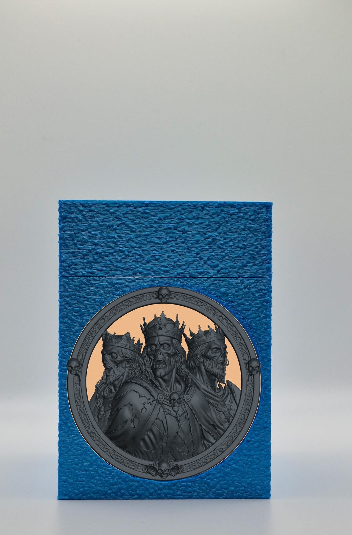 Zombie King Card Box — Blue