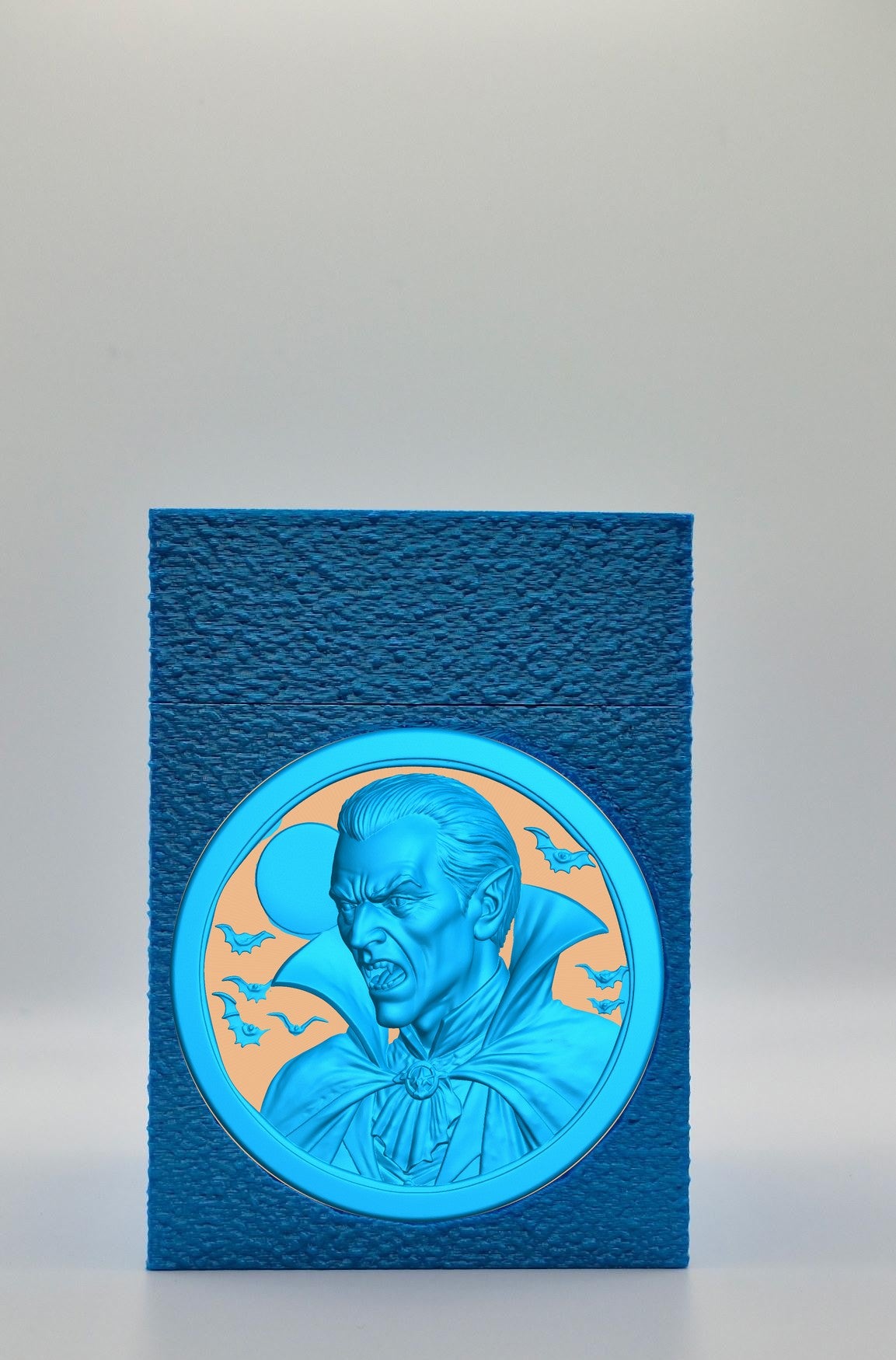 Vampire Card Box — Blue