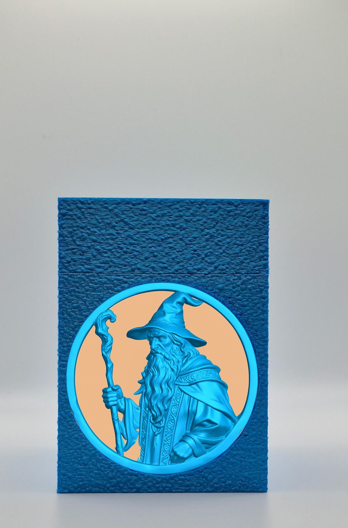 Wizard Card Box — Blue