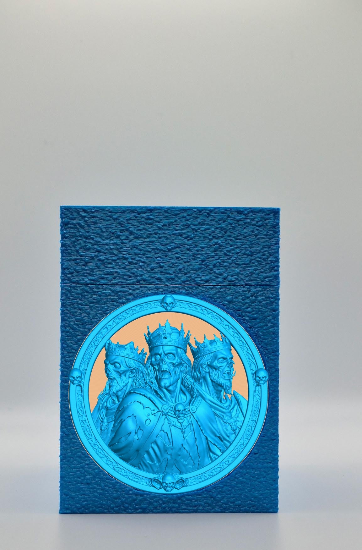 Zombie King Card Box — Blue