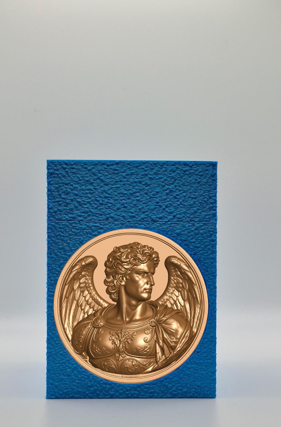 Angel Card Box — Blue