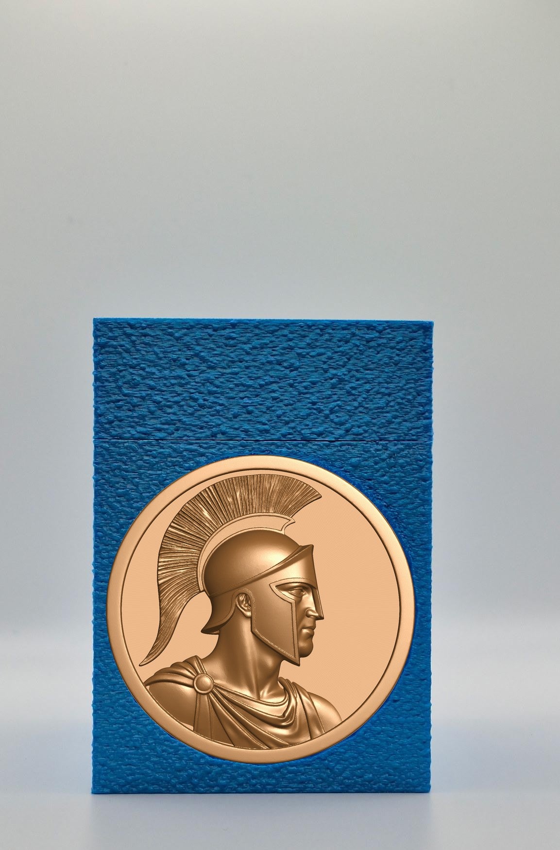 Spartan Card Box — Blue