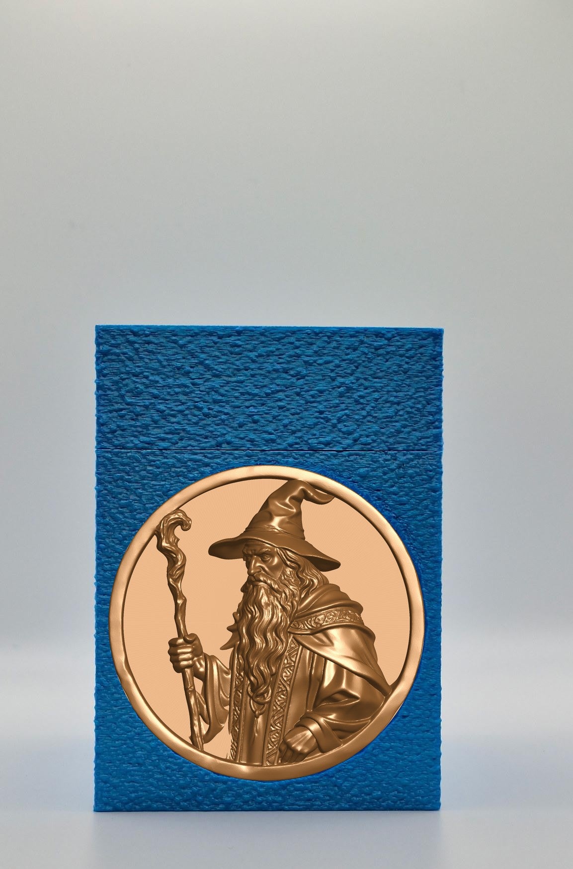 Wizard Card Box — Blue